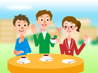 学生交流会