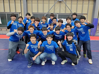横浜国立大学キャップ野球チーム