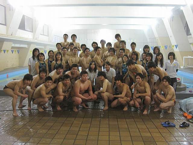 東京大学　運動会水泳部