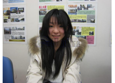 学生サポーター写真