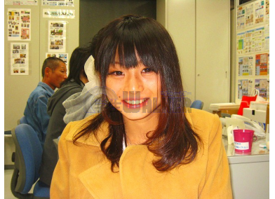 学生サポーター写真