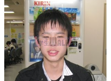 学生サポーター写真