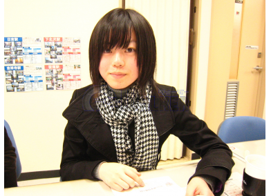 学生サポーター写真