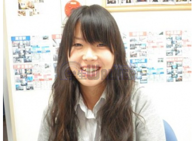 学生サポーター写真