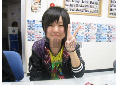 学生サポーター写真