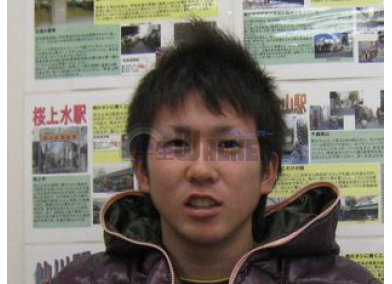 学生サポーター写真