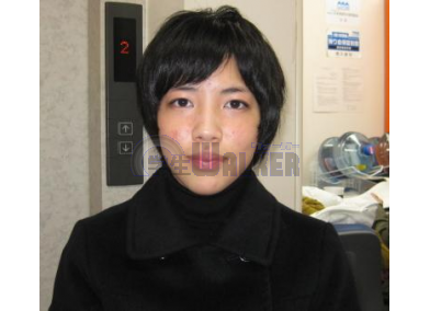 学生サポーター写真