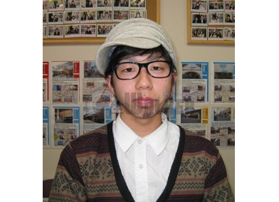 学生サポーター写真