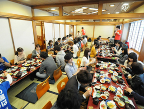 食事会＆表彰式