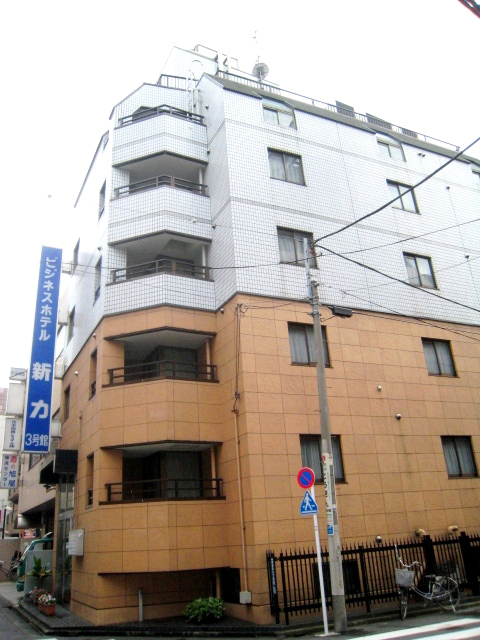 ビジネスホテル 新力3号館