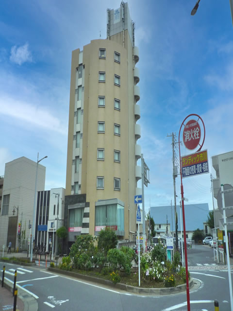 ジェイホテル本八幡