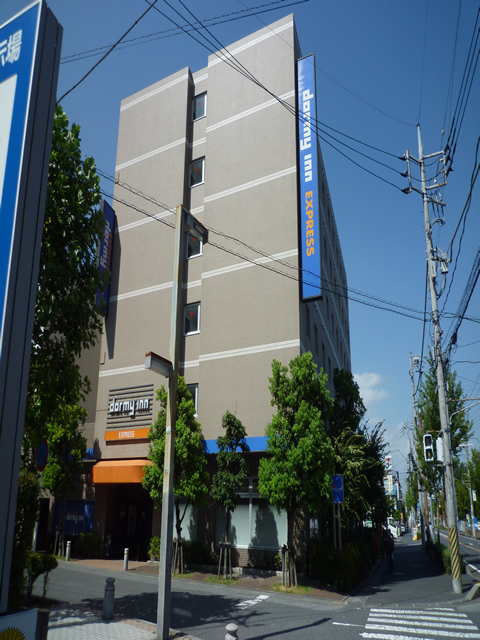 ドーミーインEXPRESS草加City