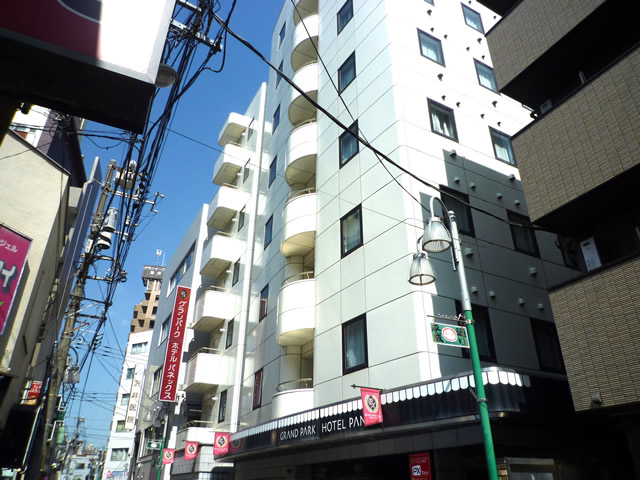 グランパークホテルパネックス東京