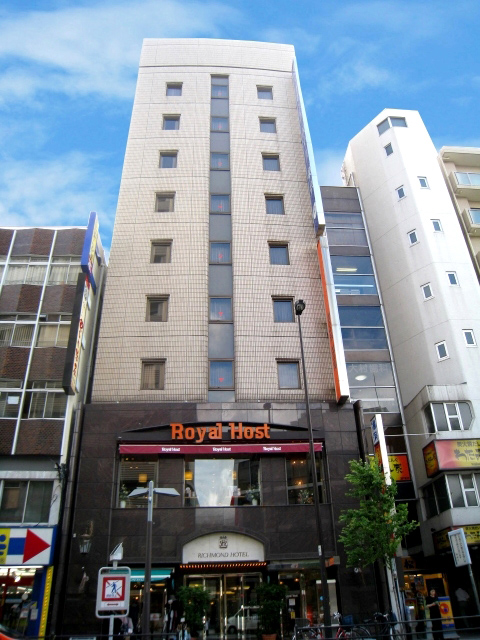 リッチモンドホテル東京目白