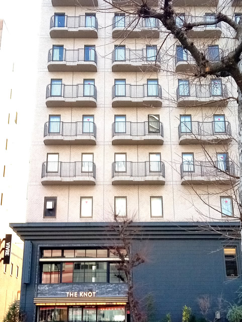 HOTEL THE KNOT YOKOHAMA