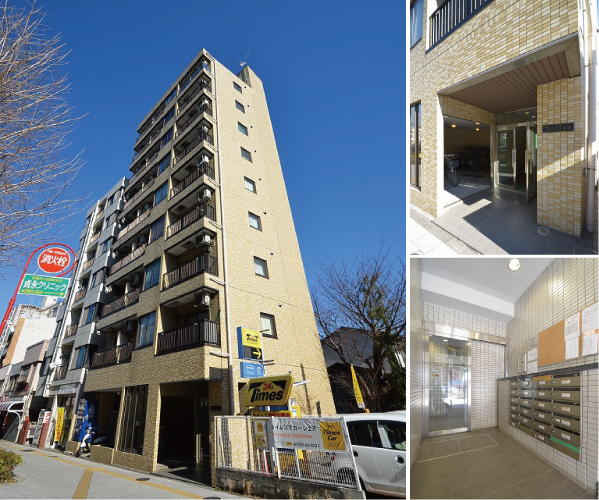都営三田線 本蓮沼駅 55,000円