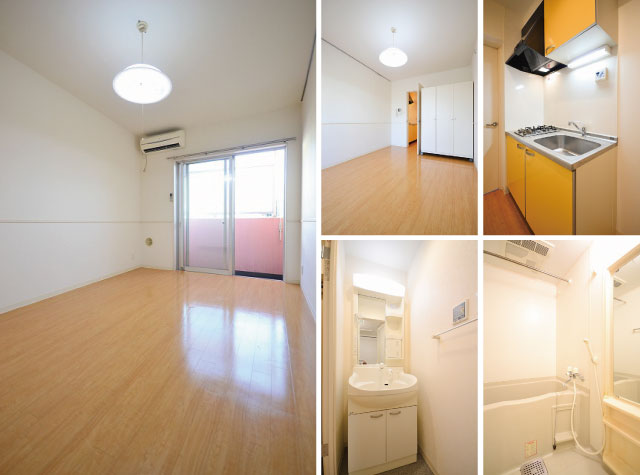 鶴川駅の賃貸 64,000円 写真2