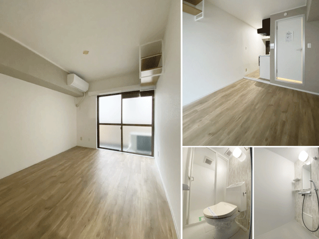 東松原駅の賃貸 78,000円 写真2