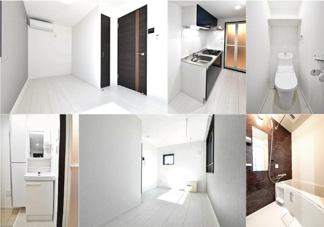 明大前駅の賃貸 85,000円 写真2