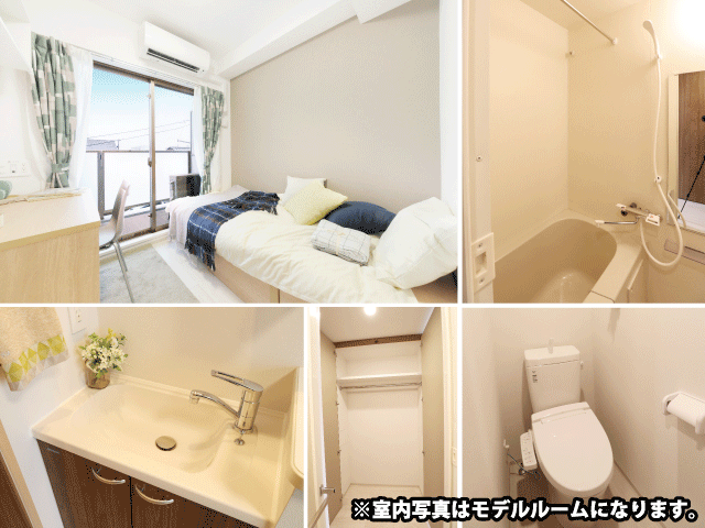 元住吉駅の賃貸 71,000円 写真2