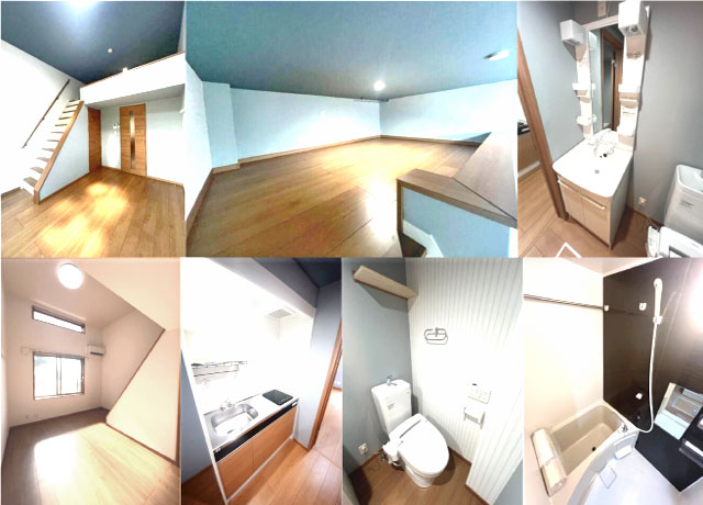 大塚・帝京大学駅の賃貸 62,000円 写真2