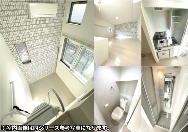 早稲田駅の賃貸 73,000円 写真2