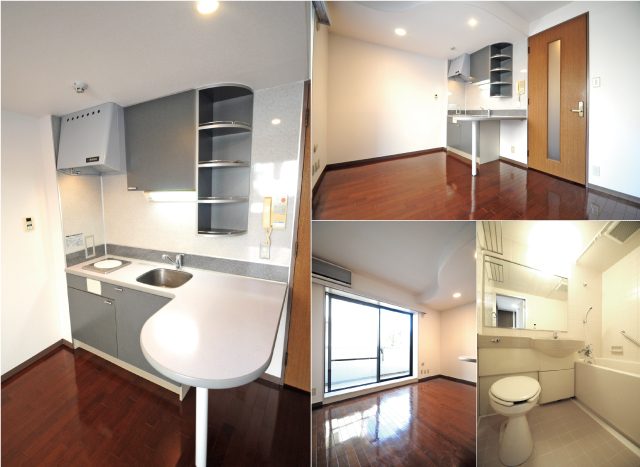 青葉台駅の賃貸 52,000円 写真2