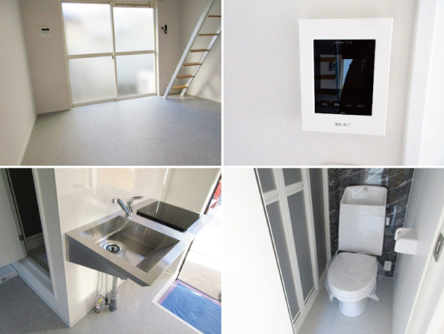 中板橋駅の賃貸 63,000円 写真2