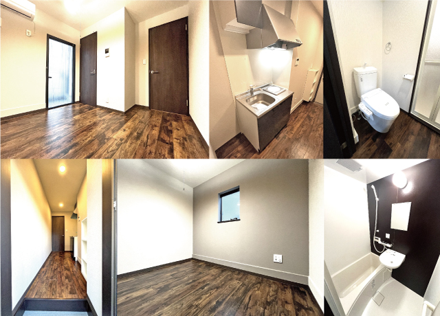 中野駅の賃貸 66,000円 写真2