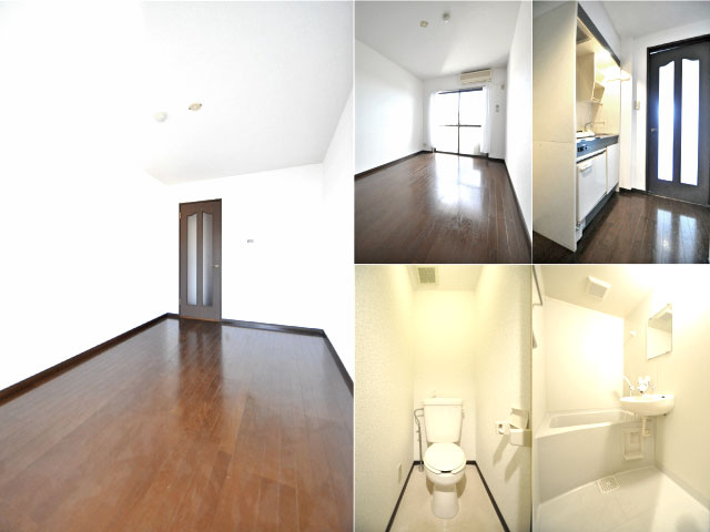 中央大学・明星大学駅の賃貸 47,000円 写真2