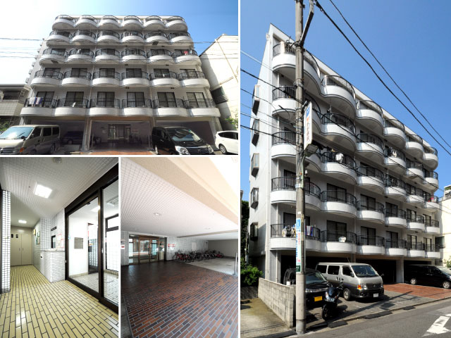 東急池上線 蓮沼駅 72,000円 写真