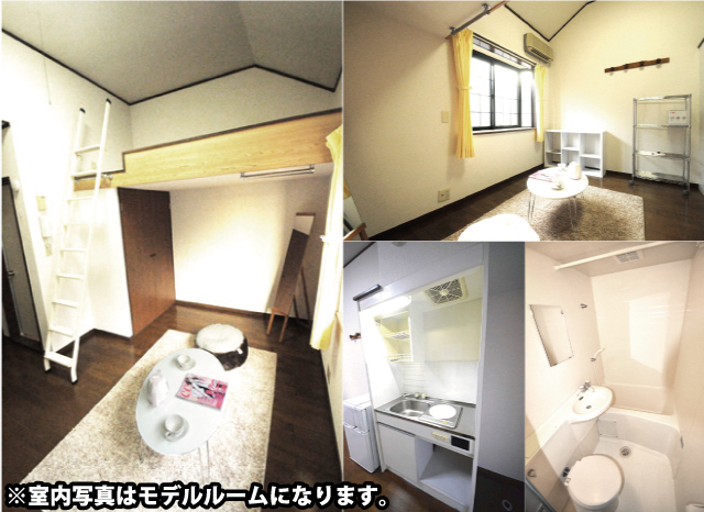 東小金井駅の賃貸 46,500円 写真2