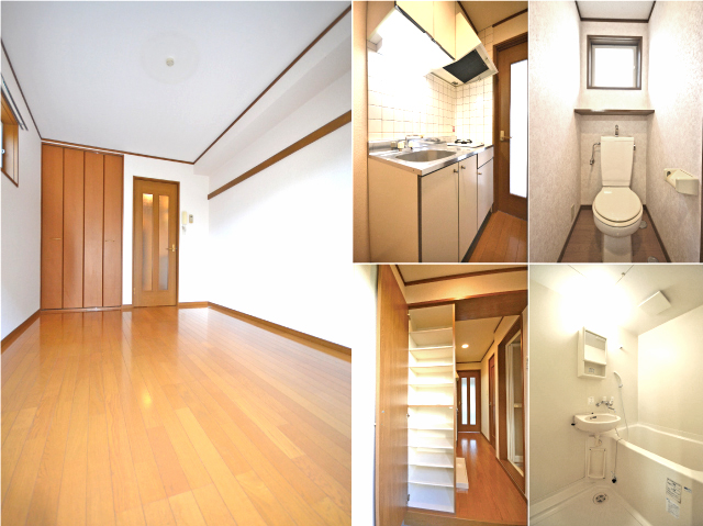 桜上水駅の賃貸 67,000円 写真2