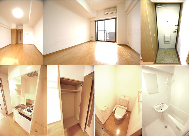 高田馬場駅の賃貸 77,000円 写真2