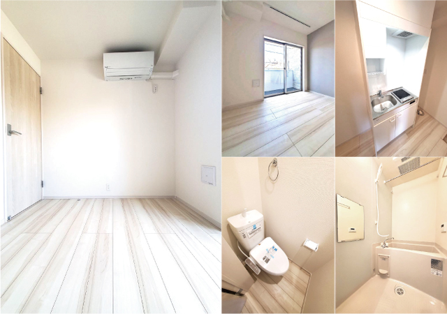 調布駅の賃貸 58,000円 写真2