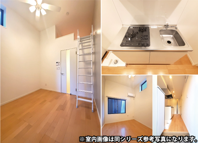 柿生駅の賃貸 68,000円 写真2