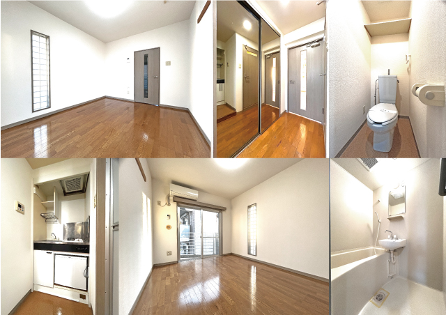 橋本駅の賃貸 48,000円 写真2