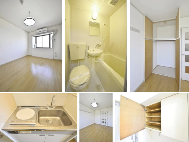 成城学園前駅の賃貸 45,000円 写真2