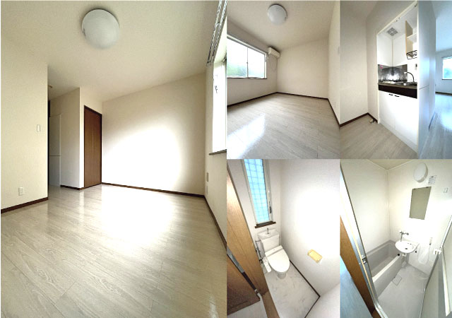 国立駅の賃貸 55,000円 写真3