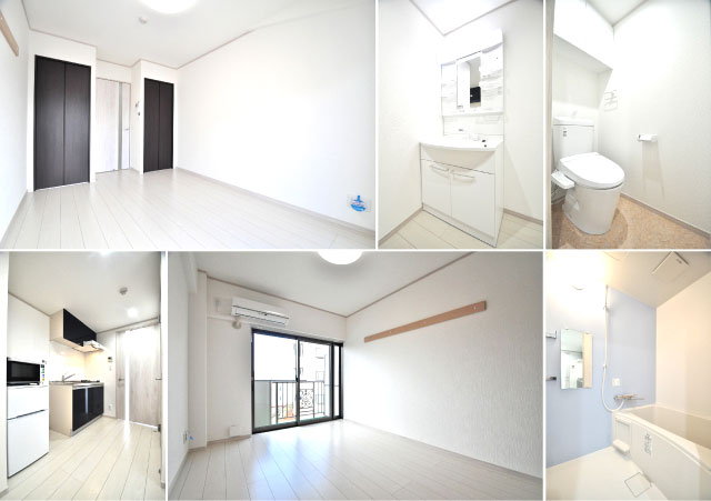 二子玉川駅の賃貸 61,000円 写真2