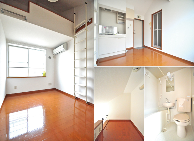 久我山駅の賃貸 46,000円 写真2