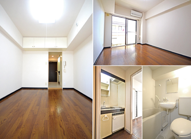 等々力駅の賃貸 56,000円 写真2