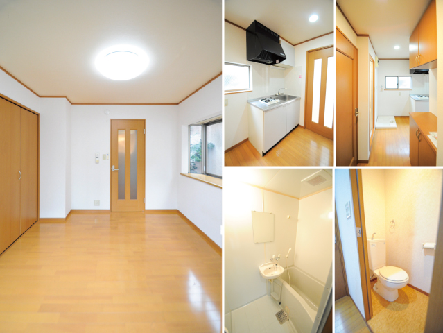 中板橋駅の賃貸 70,000円 写真2