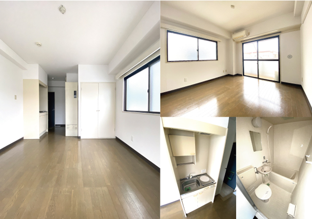 一橋学園駅の賃貸 38,000円 写真2