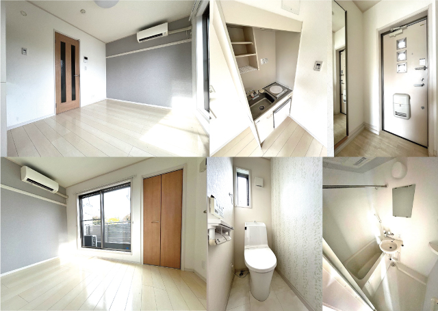 東伏見駅の賃貸 54,000円 写真2