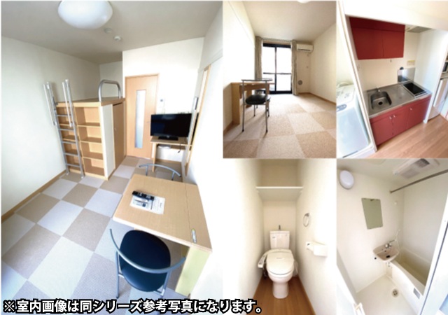 八王子駅の賃貸 62,000円 写真3