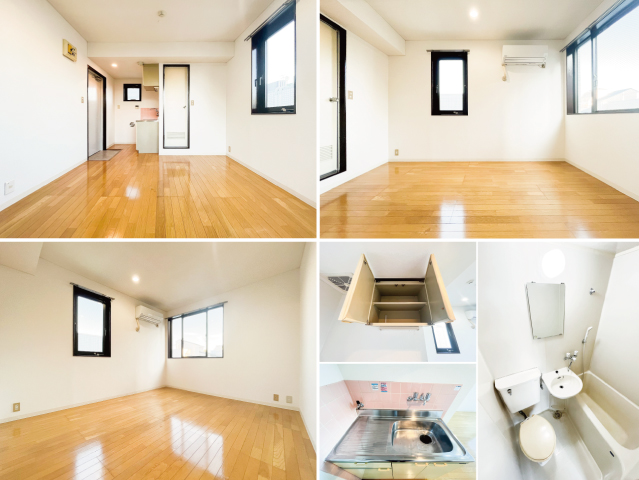 白山駅の賃貸 56,000円 写真2