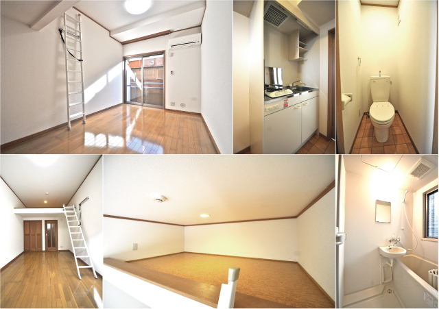 一橋学園駅の賃貸 54,000円 写真2