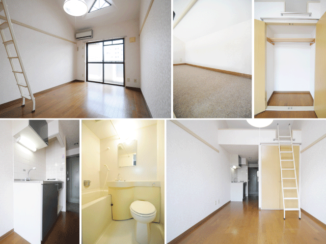 日吉駅の賃貸 55,000円 写真2