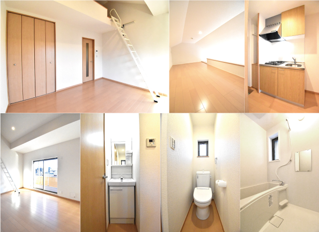 一橋学園駅の賃貸 56,000円 写真2